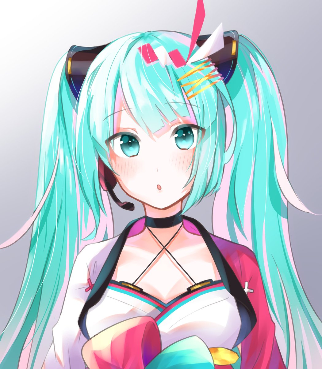 roi_A00's tweet photo. 初音ミク2020🎇
#マジカルミライ2020 https://t.co/ZJBW9bCj1L