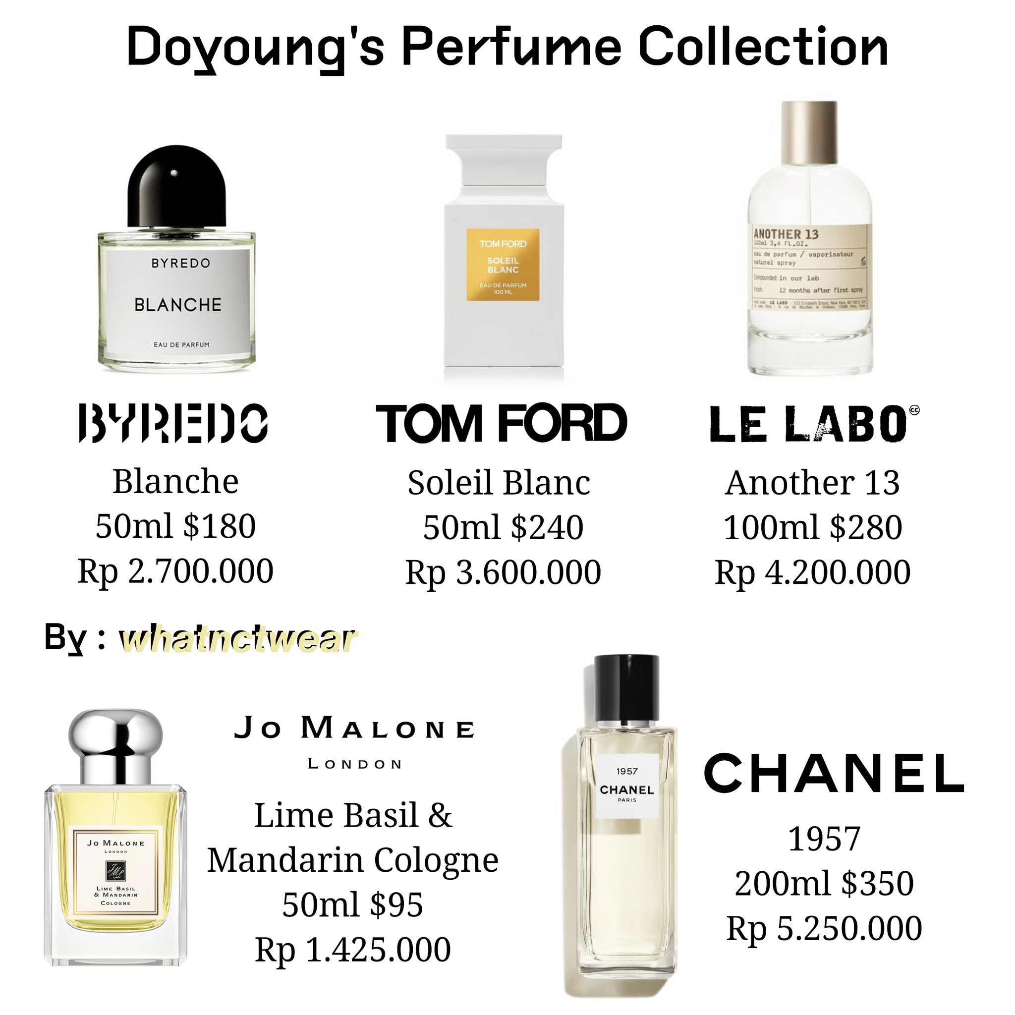 NCT STYLE & DUPE on X: 
