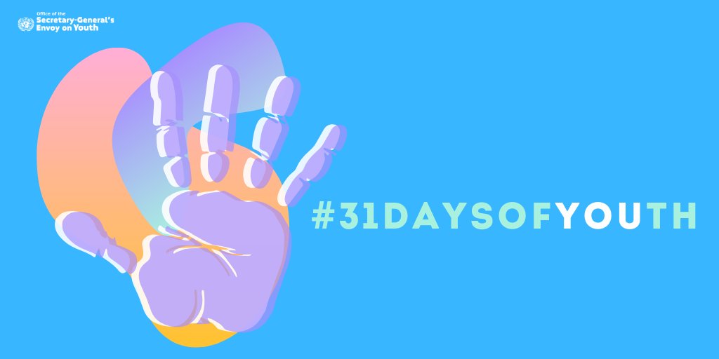 SDGActors's tweet photo. #31DaysofYOUth

Celebrating the efforts of young people.
#Youth Engagement for Global Action 

#SDGActors #Agenda2030 https://t.co/bKL08w5lJh