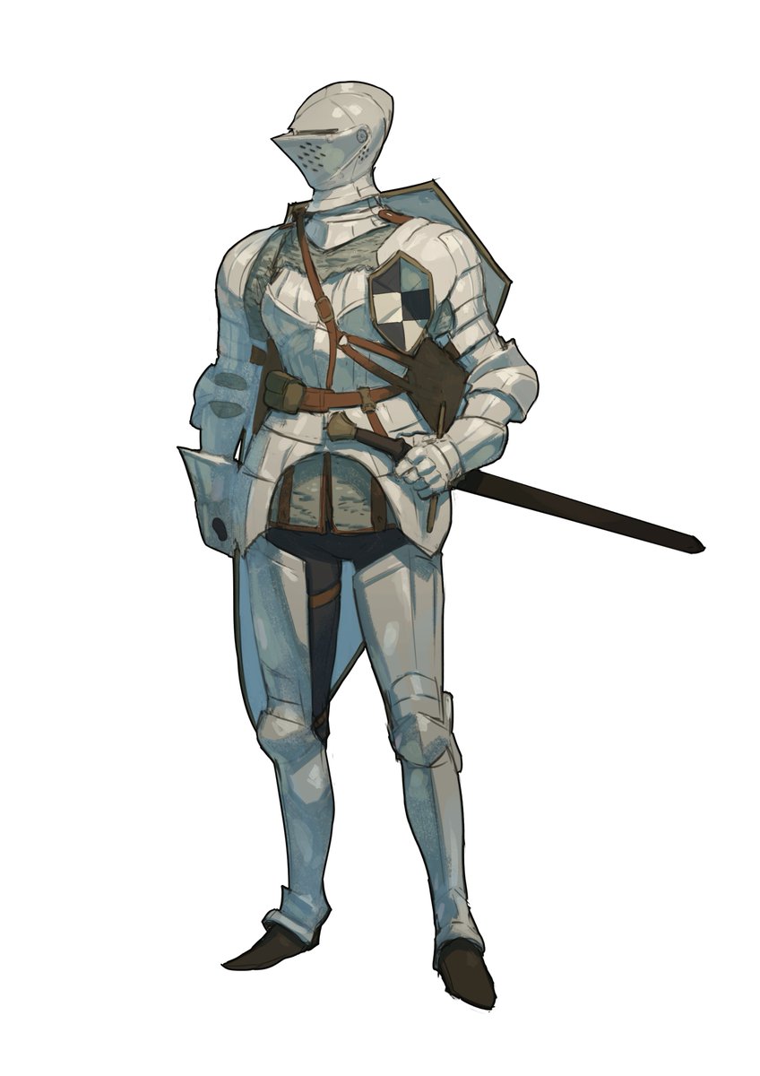 「騎士 

#sonechFantasy 」|sonechのイラスト