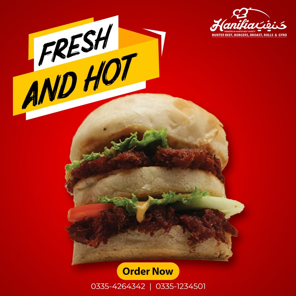 Hanifia33's tweet photo. Hunter beef burger is fresh,hot and saucy..available for takeaway and delivery.

#HunterBeef #Burger #Fresh #Hot #Hanifia https://t.co/NhPAM2z8LJ