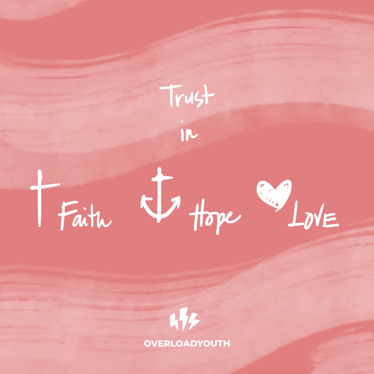 lifelinkyouth's tweet photo. Trust in ✝️ ⚓ 💛
#Faith
#Hope
#Love
All will be well in Christ Jesus :)
#overloadyouth
#umyf https://t.co/9OwbwFpRNQ