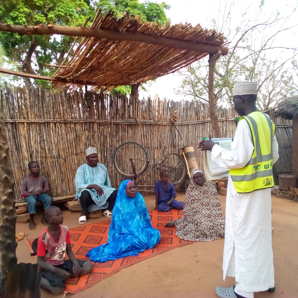 IPCAs at Gombe continue malaria behavior change communication while observing social distancing. They deliver malaria and Covid 19 integrated messages #ErnestTakeOver  #WMD #SFH