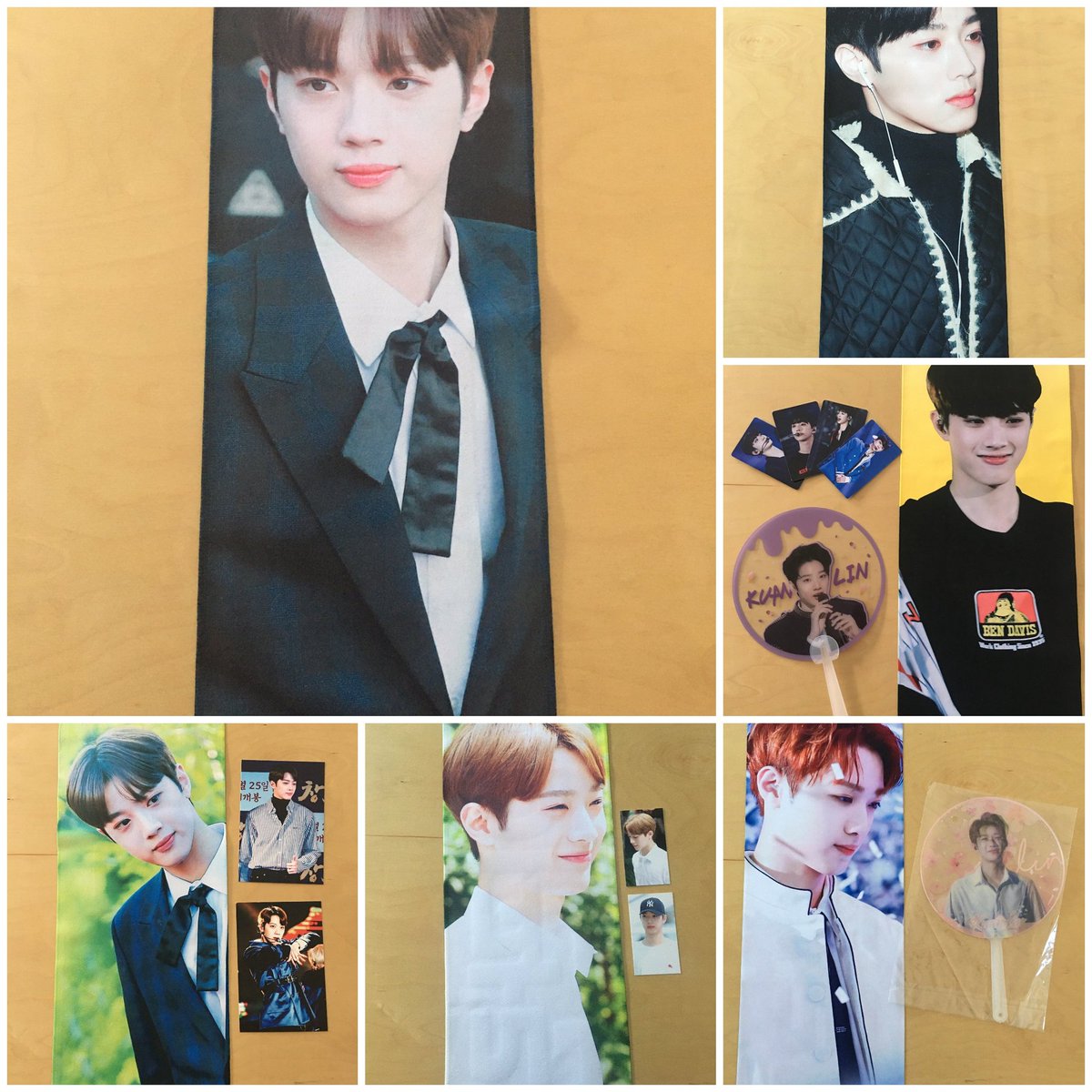 Anneyeong Porkies!LAI KUANLIN CHEERING SLOGANPHP 900 each (w/zipper bags)1 DAY PAYMENT OF 50% OR FULL. OTHER 50% TIL DOP.DOP AUG 19SHIP TO PH AUG 22ETA 15 DAYS OR DEPENDS ON THE SITN.MOP BPI & GCASH ONLY!DM TO ORDER.Kamsa!  #porKShopGO19  #wannaone