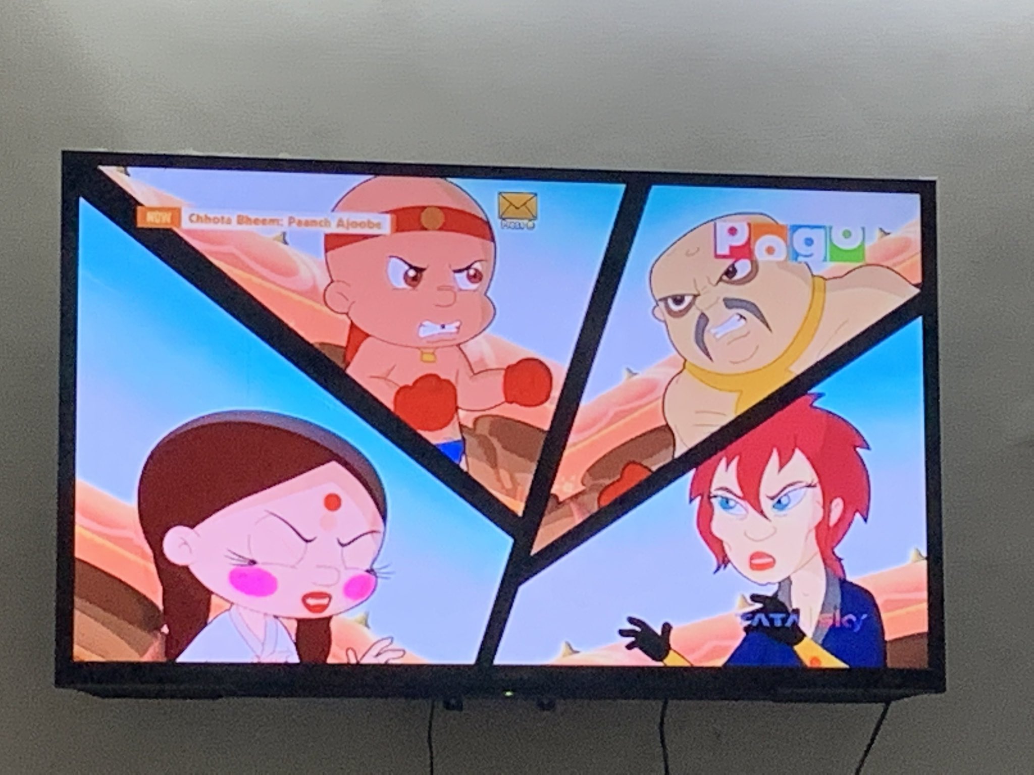 Chhota bheem sale aur paanch ajoobe