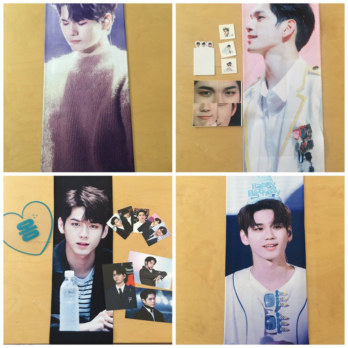 Anneyeong Porkies!ONG SEONGWU CHEERING SLOGANPHP 900 each (w/zipper bags)1 DAY PAYMENT OF 50% OR FULL. OTHER 50% TIL DOP.DOP AUG 19SHIP TO PH AUG 22ETA 15 DAYS OR DEPENDS ON THE SITN.MOP BPI & GCASH ONLY!DM TO ORDER.Kamsa!  #porKShopGO19  #wannaone