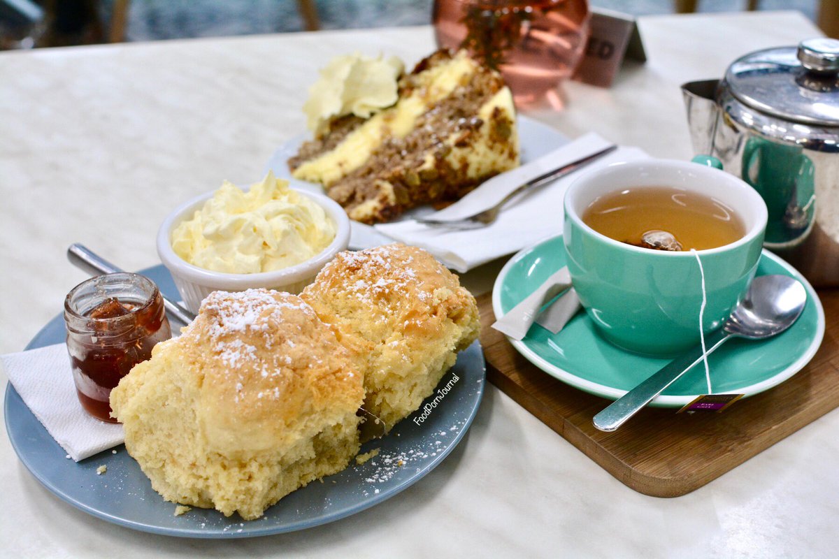 #devonshiretea #scones #cake #afternoontea #canberra #visitcanberra #foodie