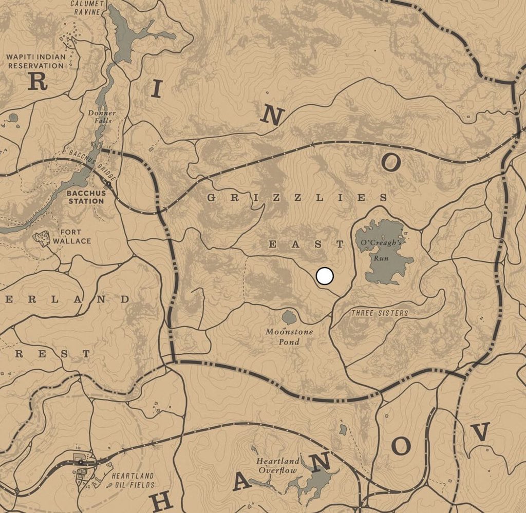 MadamNazarIO's tweet photo. 🧿 🚩 Today ( AUG 8 )      

🗺 I’m In Grizzlies east in the region of Ambarino
In the NorthEast side of the map. nearby O'creagh's run, Three sisters &amp; Moonstone pond.

🔎 🗺 Find me on https://t.co/LRjOaS8Cv9

#madamnazar #RedDeadRedemption2 #RDR2 #RDR2Online #nazarfinder https://t.co/IYONYp2fft