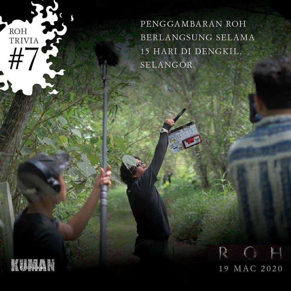 Aspek teknikal setanding HOLLYWOOD, kalau korang mencari filem tempatan yg memaparkan keindahan semulajadi tanpa membuang rasa ketakutan korang apabila menonton, korang wajib tonton  #filemROH ni.