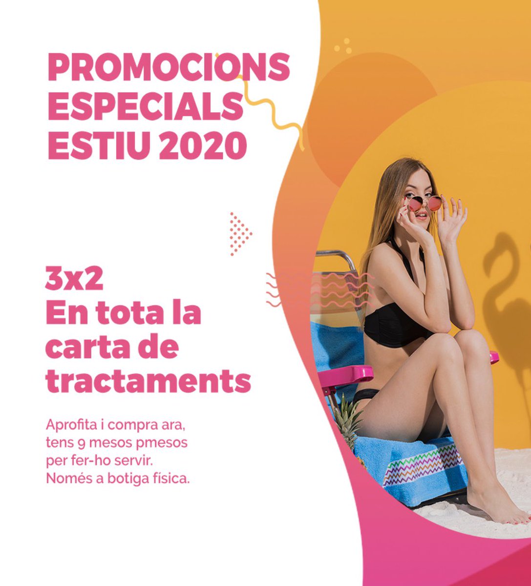atemporal_lab's tweet photo. 3x2. Avui és el dia perfecte per invertir en tu!💝 #Reus #Atemporal #AtemporalEstheticLab https://t.co/9x4m0AKhID