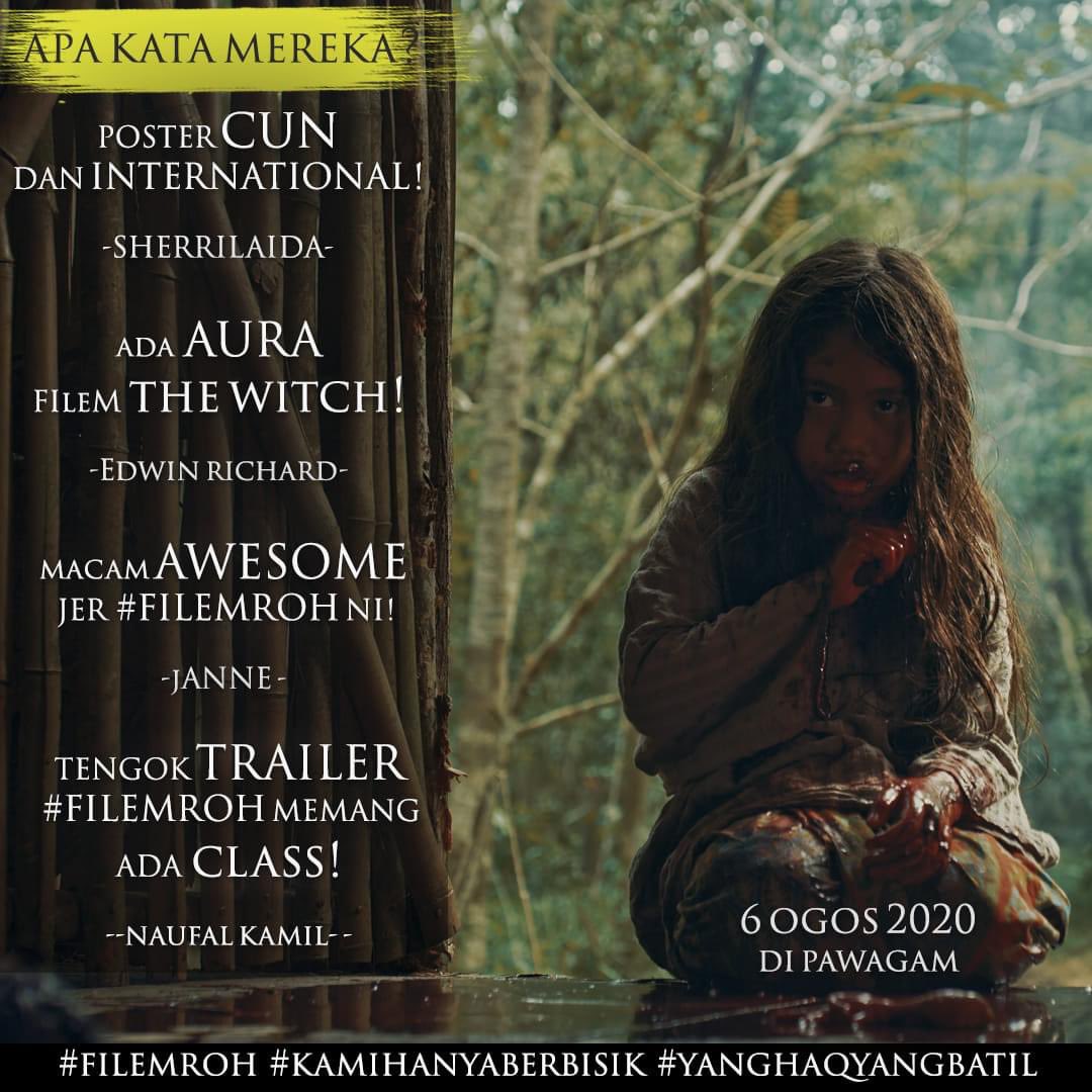 TETAPI, filem ni agak BERAT dan bukan filem yg gunakan jumpscare murahan dan story yg simple, ada banyak layer yg perlu dikupas dan dibincangkan setelah korang menonton filem ni, which is jarang filem tempatan dapat sajikan filem camni 