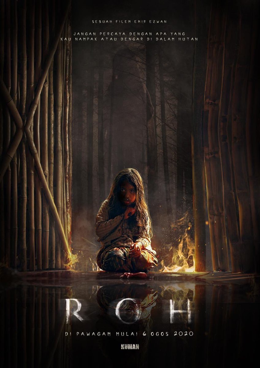 zhafvlog's tweet image. Filem ROH adalah filem dakwah sebenar kalau dibandingkan dgn Munafik, kenapa aku cakap sebenar? Munafik jenis filem ‘show &amp;amp; tell’ punya dakwah, something yg semua boleh hadam dan straight to the point, meanwhile ROH lebih kpd pendekatan yg tidak direct n perlukan audiens berfikir