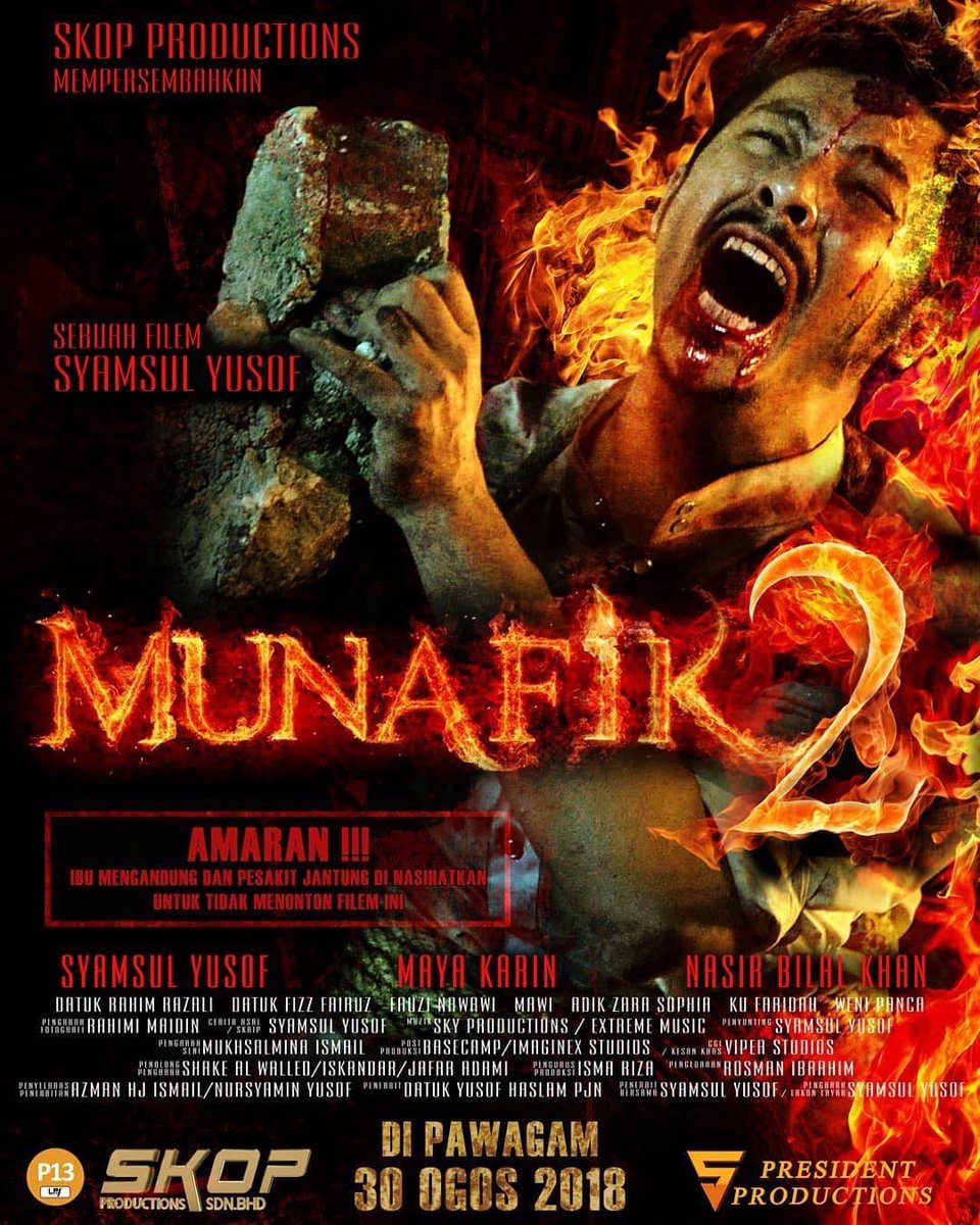 zhafvlog's tweet image. Filem ROH adalah filem dakwah sebenar kalau dibandingkan dgn Munafik, kenapa aku cakap sebenar? Munafik jenis filem ‘show &amp;amp; tell’ punya dakwah, something yg semua boleh hadam dan straight to the point, meanwhile ROH lebih kpd pendekatan yg tidak direct n perlukan audiens berfikir