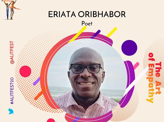 alitfest's tweet photo. Eriata Oribhabor(@EriataOribhabor) is a poet. He writes often in Nigeria's most popular language of communication called Naija Pidgin.

Eriata curates Poets in Nigeria (PIN) Initiative. 

Catch him on #ALitFest20 from 13 - 15 August.

#ALitFest #ALitFestGuests #TheArtOfEmpathy https://t.co/9lOT5Hkm8n