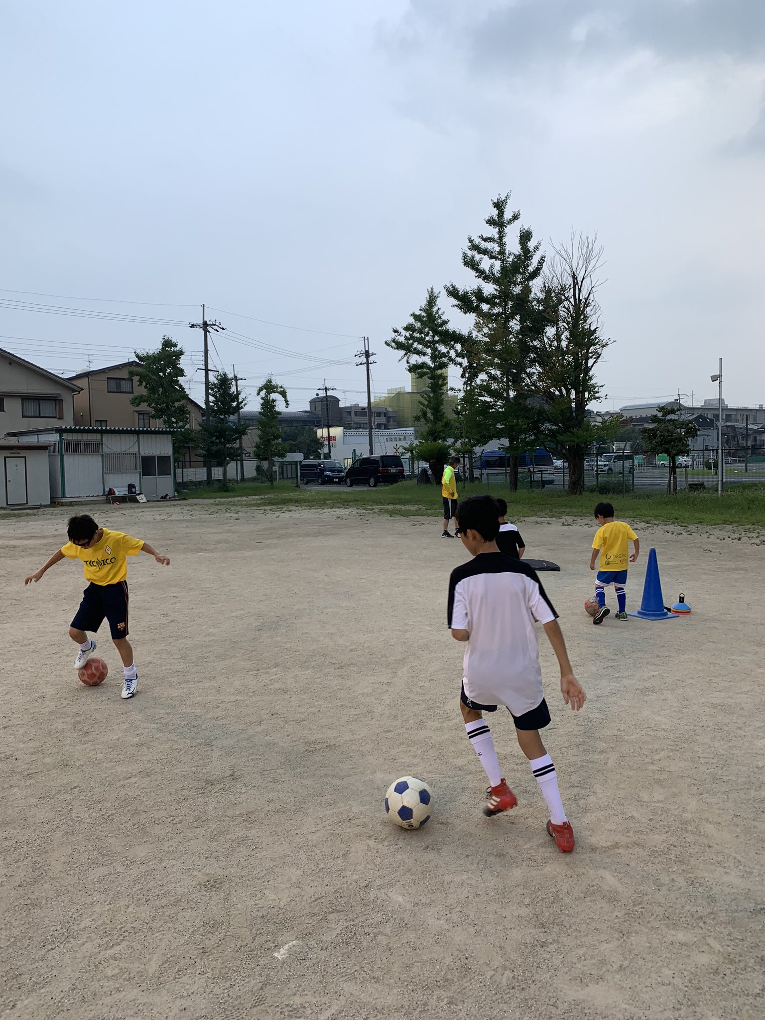 Tecnicoサッカースクール 京都 Tecnico Kyoto Twitter
