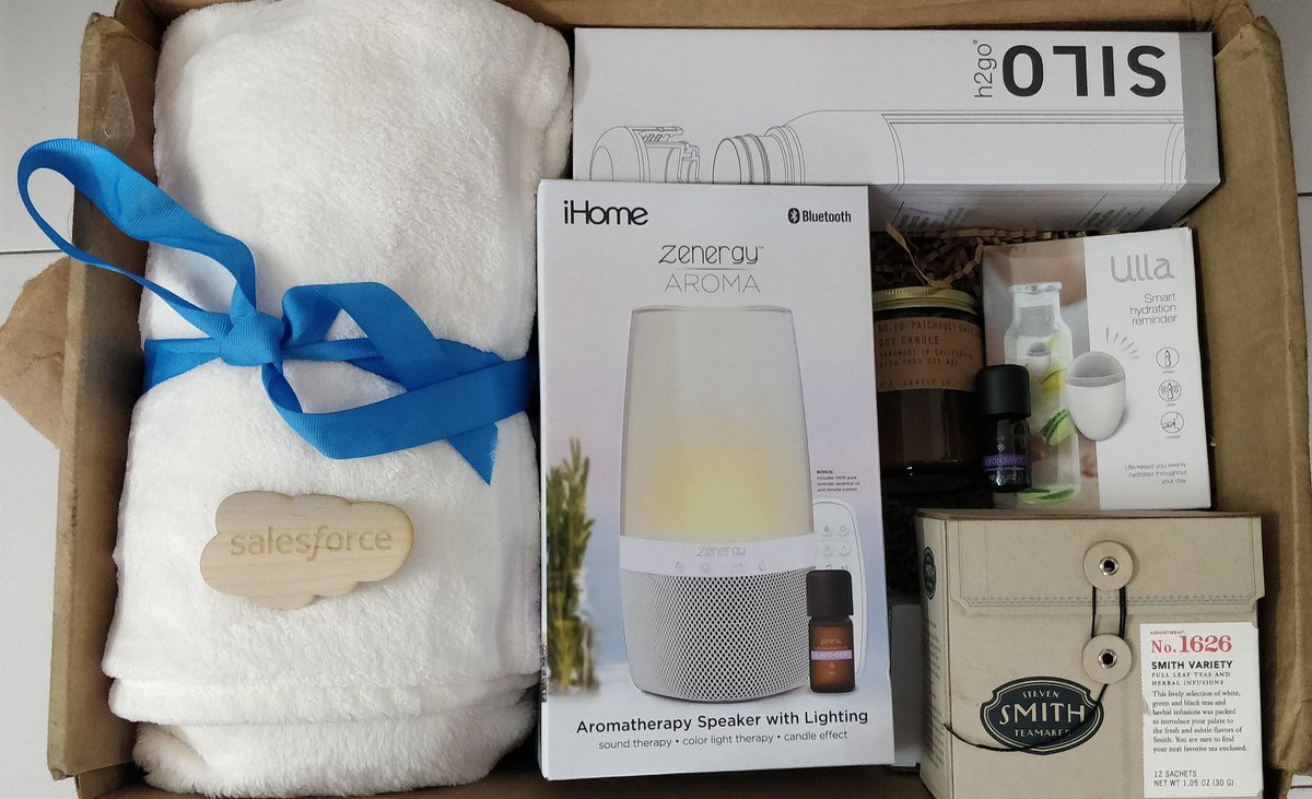 rohitradh's tweet image. Received the Work from home self care kit. Thanks to Salesforce.  #LightningChampion 
@HeadInTheClowdz @KeithNooSweat