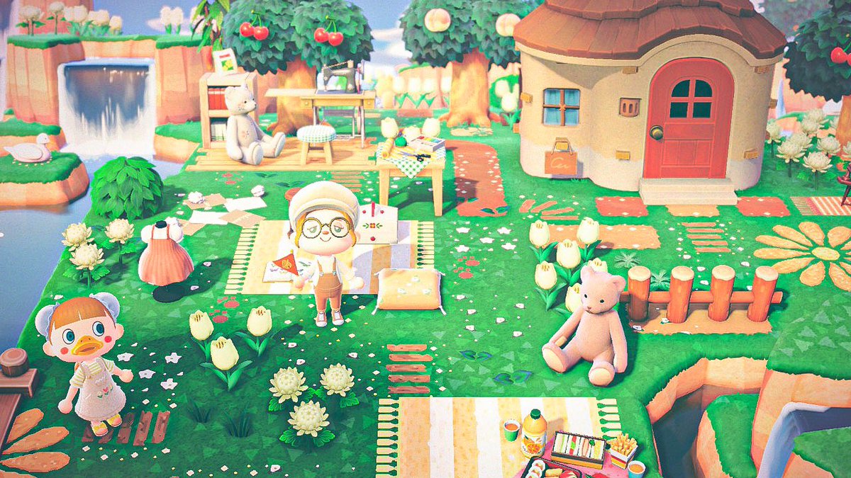 カヌレさんの島での思い出📸

youtu.be/qW5SuaanZUw

#あつ森 #どうぶつの森 #ACNH