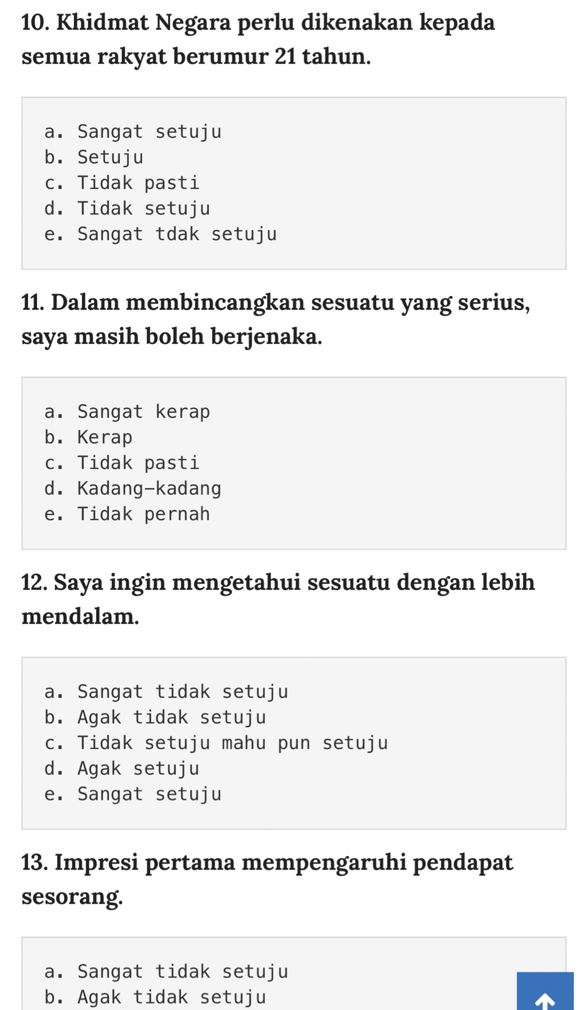 Ikhwan On Twitter Contoh Contoh Soalan Psikometrik Spa Nampak Mudah Dan Macam Entah Apa Apa Tapi Sebenarnya Bagi Saya Sangat Tricky Setiap Respon Kita Akan Mewakili Satu Pola Pemikiran Dan Cara Kita Menghadapi Sesuatu