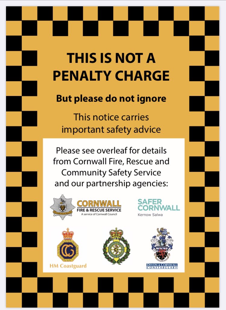 OnCallLiaison's tweet photo. #ThinkB4UPark 
Can All Emergency Services Vehicles gain access after you’ve parked?
Inconsiderate parking costs time and lives.
@CornwallFRS @DC_Police @swasFT @HMCoastguard @RoselandOnline https://t.co/yjFzZm5Kee