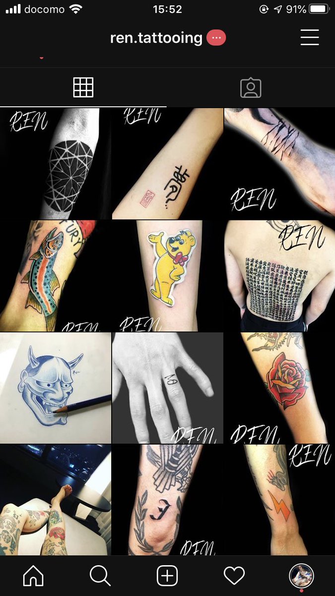 Ren Tattooing On Twitter Followお願い致します タトゥー タトゥーデザイン Tattoo 刺青 モニター募集 モニターモデル募集