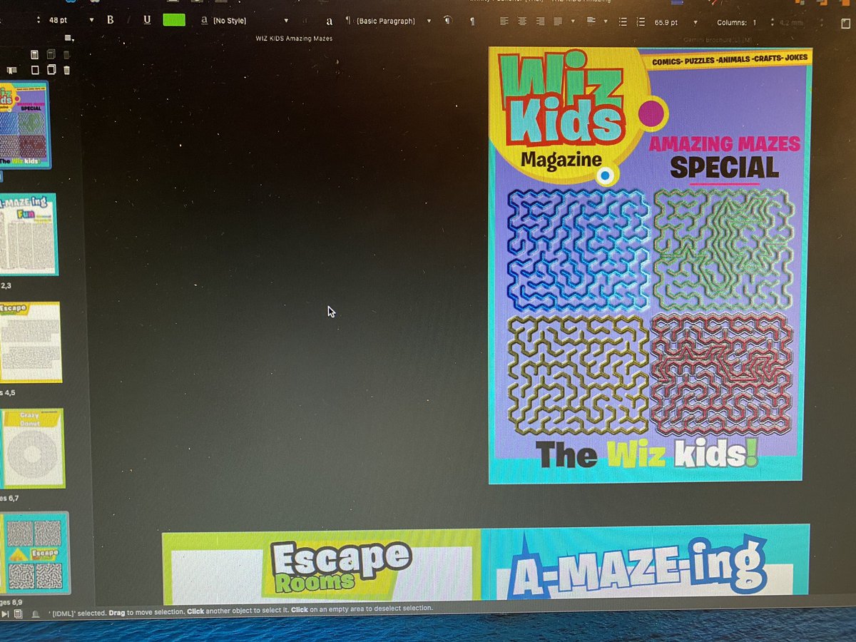 andyDoughty11's tweet photo. Kids ARE creativity incarnate - 12 months ago, a group of students joined me in creating Wiz Kids magazine. As junior editors, they submitted their copy and helped to create our school magazine. COVID put a stop to publication but at last...
We’re ready! https://t.co/d1PWmzLUSC