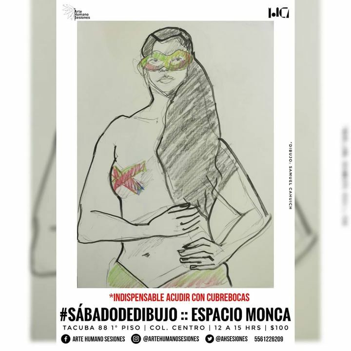 AHSesiones's tweet photo. A dibujar mañana...
#sábadodedibujo en #EspacioMonCa
#buenostrazos #dibujandoando #art #arte #dibujo #desnudo #illustration #drawing #draw #picture #artist #sketch #sketchbook #paper #figuredrawingMexico #figuredrawingCDMX #lifedrawingsession #instaart #dibujoconmodelo #fig… https://t.co/zIKPhE4abC