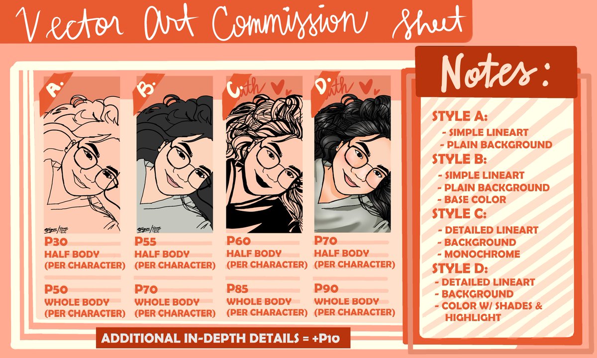 BlaizzeV's tweet photo. Hewow, my commissions are open! These are my updated commission sheets! 😣 Just message me to avail, it will really help me out 😊. Thank you 💕 #digitaldrawing #digitalillustration #digitalartwork #commission #commissionopen #digitalart #vectorart #CommissionSheet #art https://t.co/YwUjYCc19S