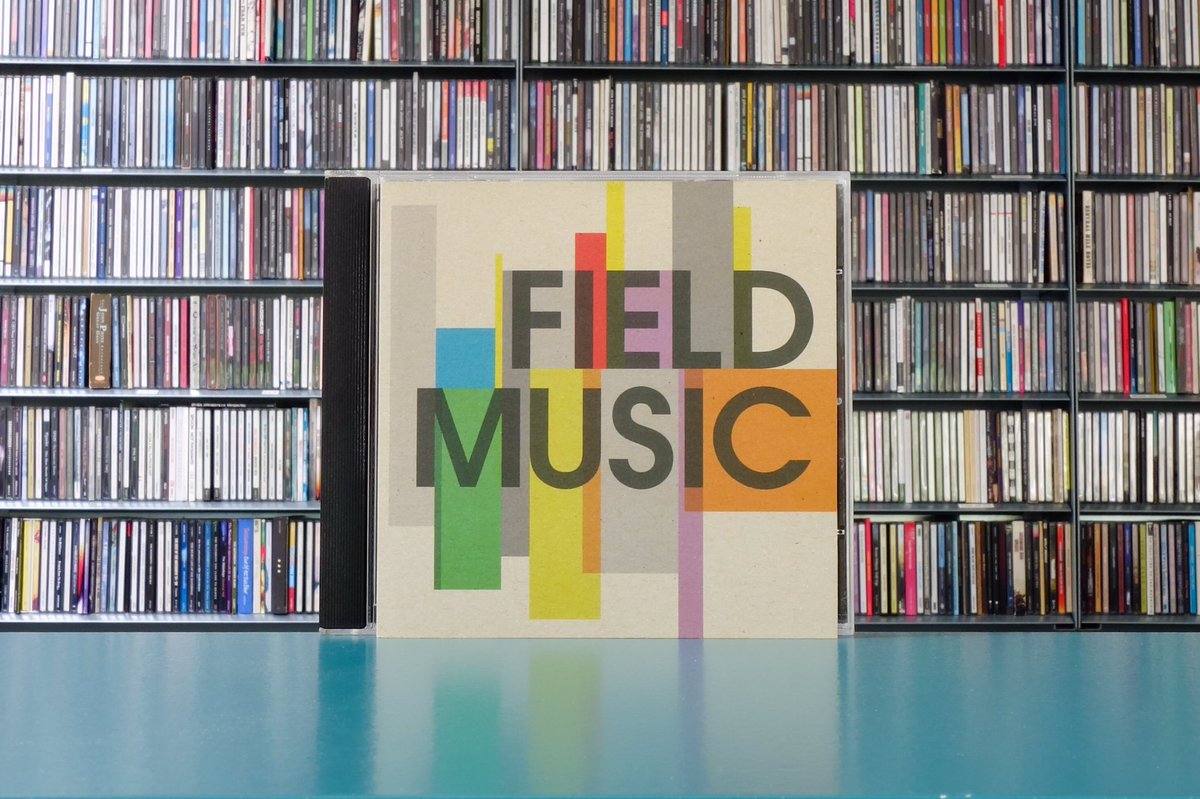 AlbumAlmanac's tweet image. 🗓 15th anniversary! (August 8, 2005)
💿 Field Music - Field Music

A brilliant and refreshing take on Pop. 
Don’t miss the @ListeningParty 👉 tonight 8pm UK time
#AlbumAlmanac #FieldMusic 

🎶 I’m twisted like a knot / Is twisting all there is / Cos’ twistings all I’ve got 🎶