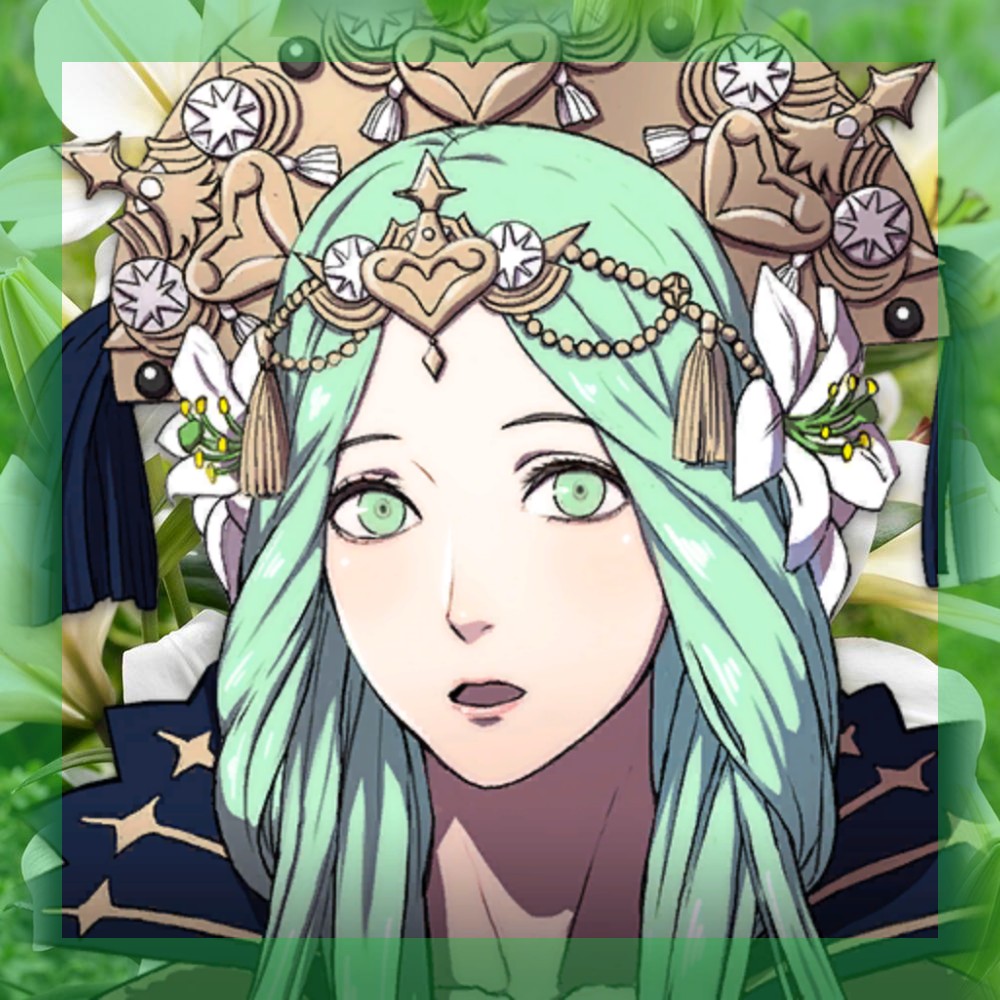 Rhea was astonished when Byleth agreed with her idea. She knew that it wasn't an outrageous idea! Seteth was exaggerating things!

❛ Wonderful! Of course! But...how do we convince Seteth? He said he needs some testimonials... ❜
