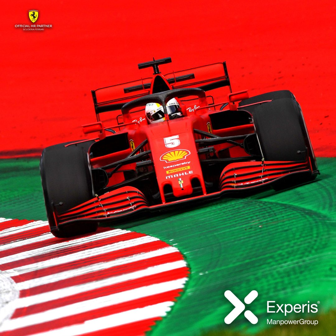 ExperisItalia's tweet photo. 1 day away from #BritishGP 🇬🇧: annulla tutti gli appuntamenti e goditi lo spettacolo più atteso dagli amanti dei motori! Experis è Official HR Partner di @ScuderiaFerrari!
#racewithexperis #essereferrari #Seb5 #Charles16 https://t.co/wj9GJOKezb