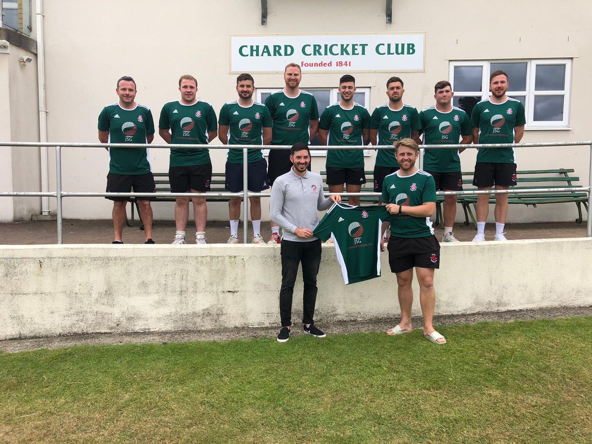 We wish <a href="/ChardCricket/">Chard Cricket Club</a> the very best of luck for the remainder of their Buddle league action. We are very proud to have sponsored the warm up kit for this fine bunch of men. #Pheasants #WEPL #Sponsor