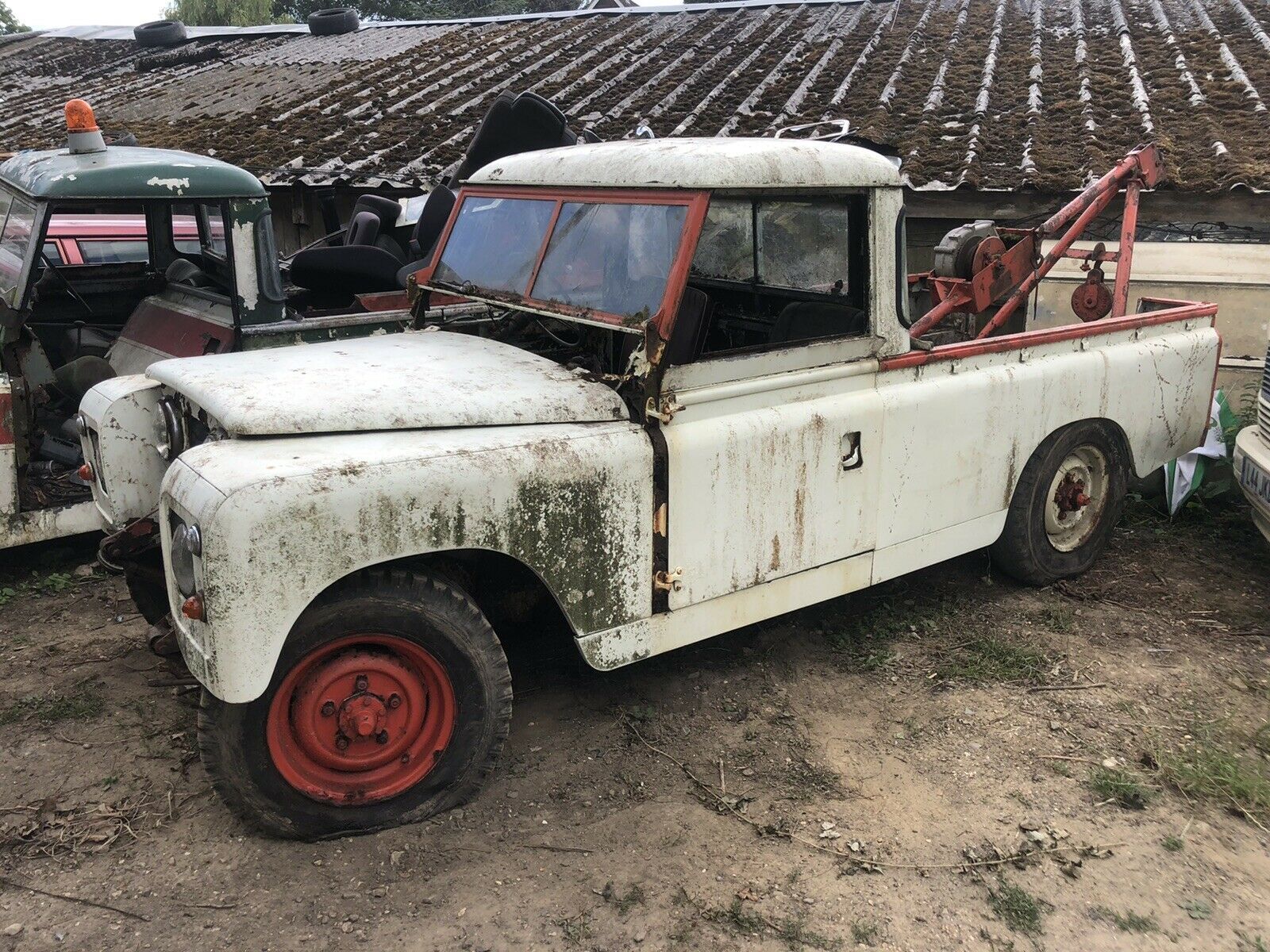 Land Rover Recovery Truck 24 Landy Breakdown Truck Ideas | Land Rover