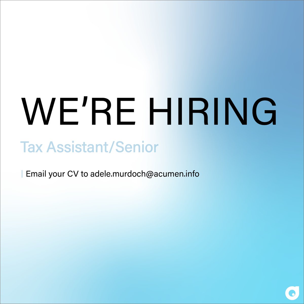 Acumen Accountants tweet media