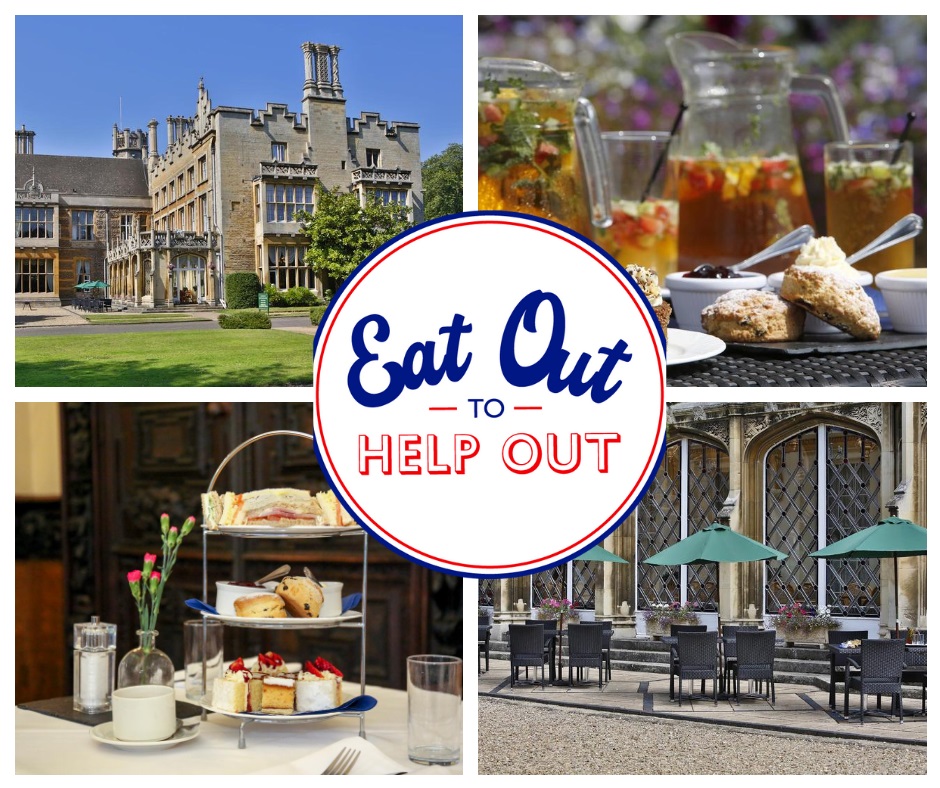 Eat out help out! Enjoy up to 50% off our Afternoon Tea's Monday to Wednesday throughout August. Served from 12pm - 5pm booking is essential.
#afternoontea #eatouthelpout #peterborough #ortonhall #spahotel