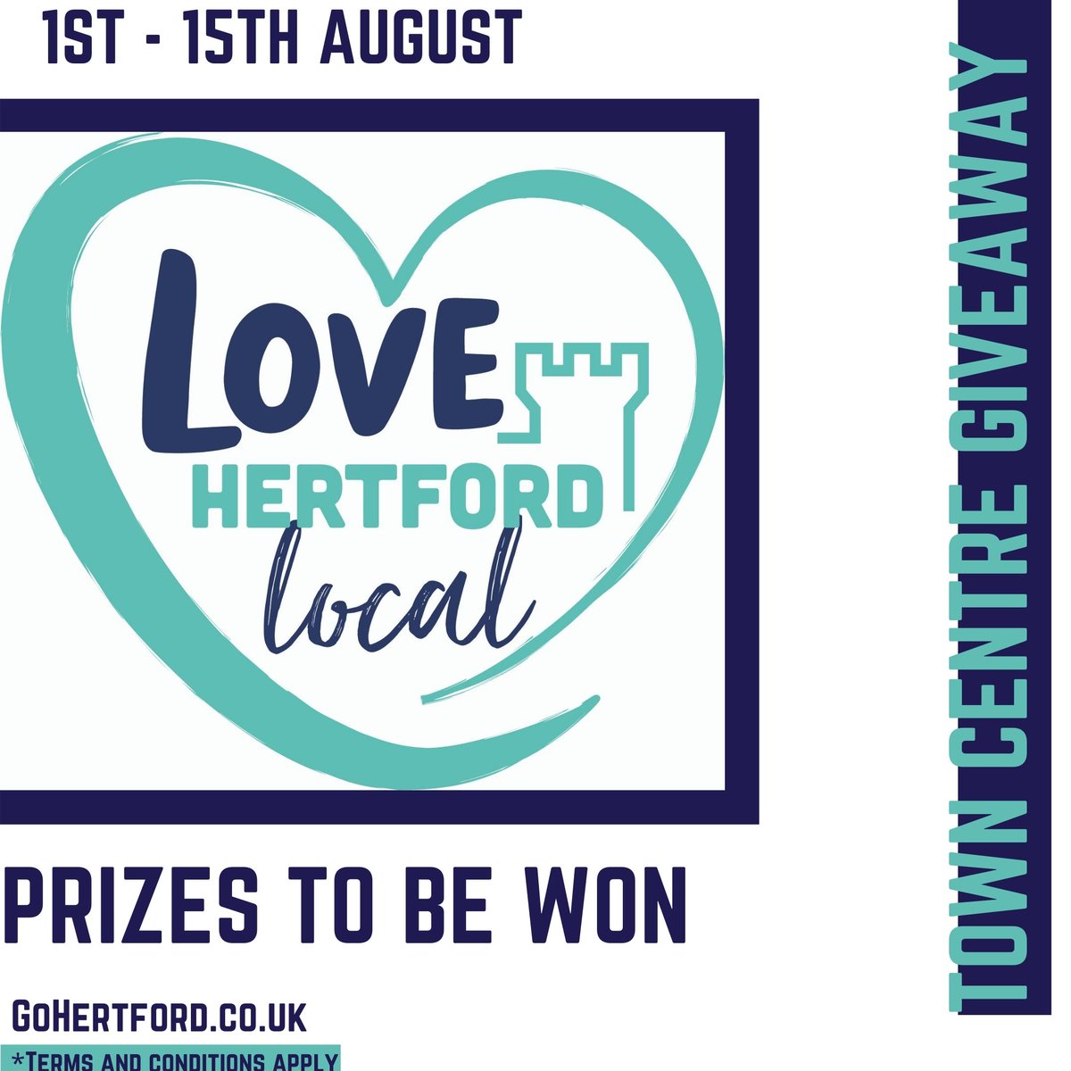 HertfordTC's tweet photo. The Love Hertford Local Giveaway competition continues today…
Find a Love Hertford Local gift tag hidden around the town today and win a £5 give card for a McMullen’s pub/bar/restaurant.
-
#LoveHertfordLocal #Giveaway #Competition #ShopHertford #Shoplocal #Supportshop #Hertford https://t.co/ytbUSq8MCF