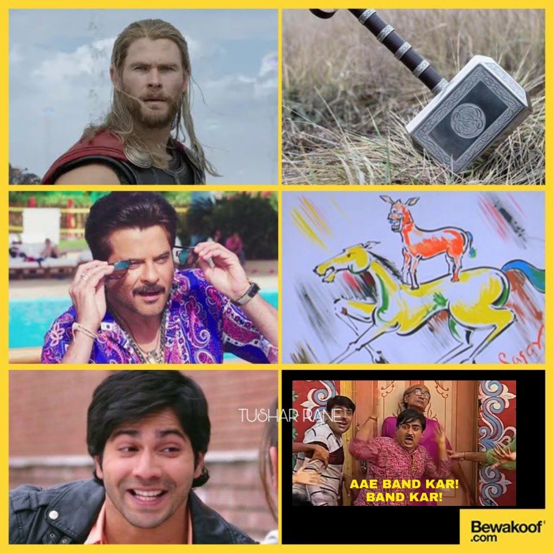 tushnemma's tweet photo. @Bewakoof_IN @Bewakoof_IN
#CompleteTheMeme #contest #Competition #ContestAlert #ContestGiveaway #ContestIndia #Bewakoof #ContestTime 

Join in 
@blessedkamal 
@yash_gosalia 
@ACCHU89 
@prash_raees 
@parthgada12 https://t.co/6PoJlFCuQE