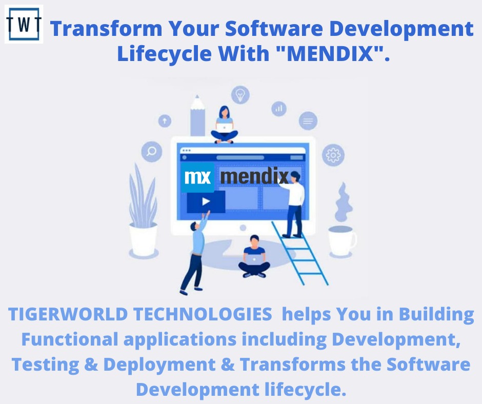 Tigerworld10's tweet photo. TIGERWORLD TECHNOLOGIES helps You in Building Mendix functional applications including Development, Testing &amp; Deployment. Contact us at info@tigerworldtech.com
Check:https://t.co/tvLXPwRlum
#lowcode #coding #mobileappdevelopment #mobileapplication  #Mendix #mendixdevelopers https://t.co/KVgaIREb8f