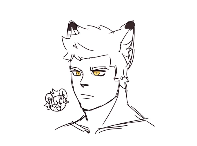 vil gives jack the proper haircut but im also losign my mind 