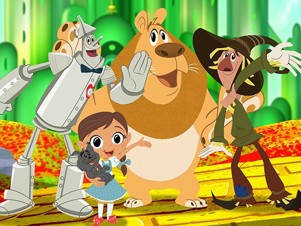 ドロシーとオズの魔法使い