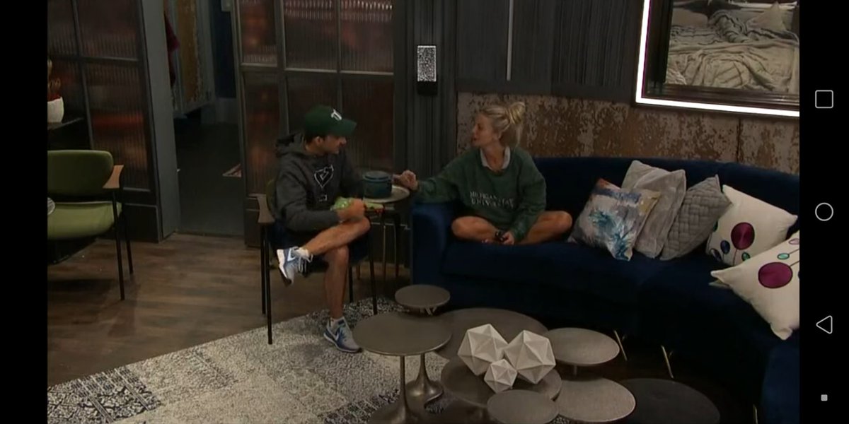 gotmiley2's tweet image. Ian and Nicole built trust as they question why no one has blurted, "they already won" #BB22 #BBALLSTAR