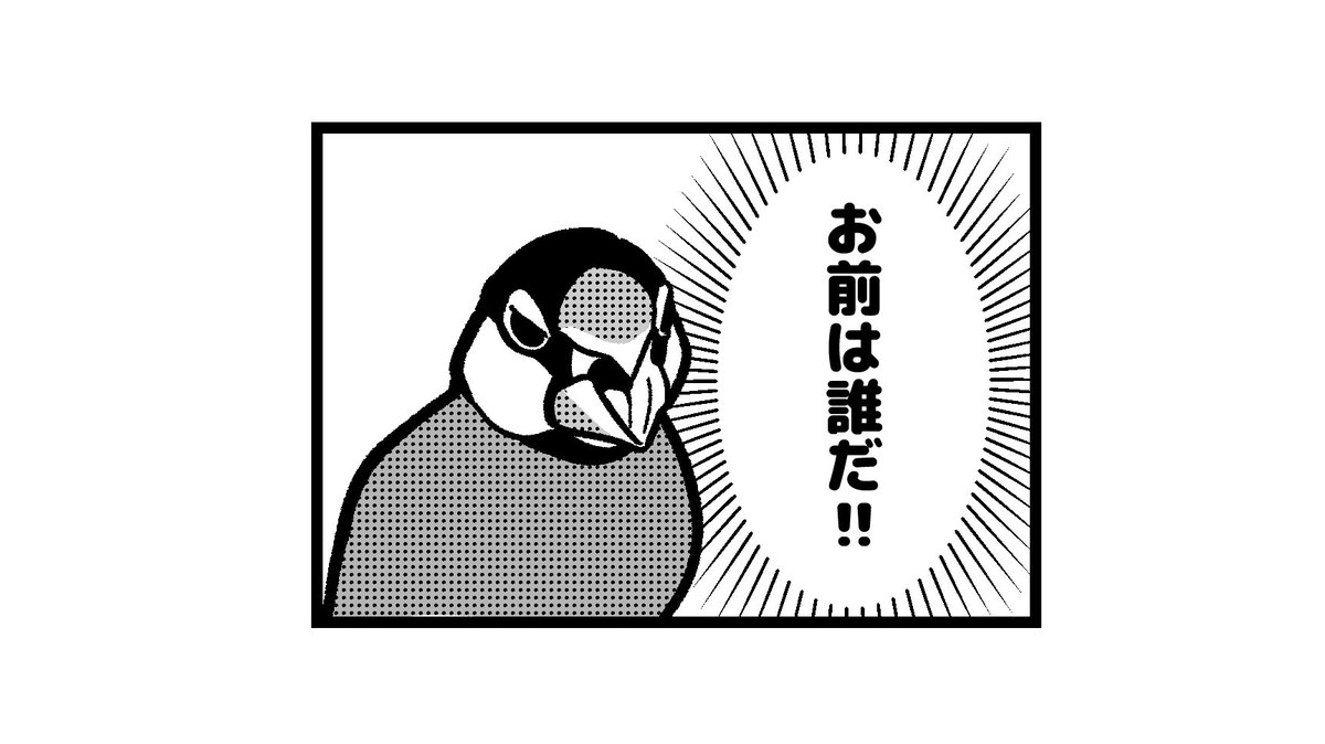 #クソリプ対応する文鳥 