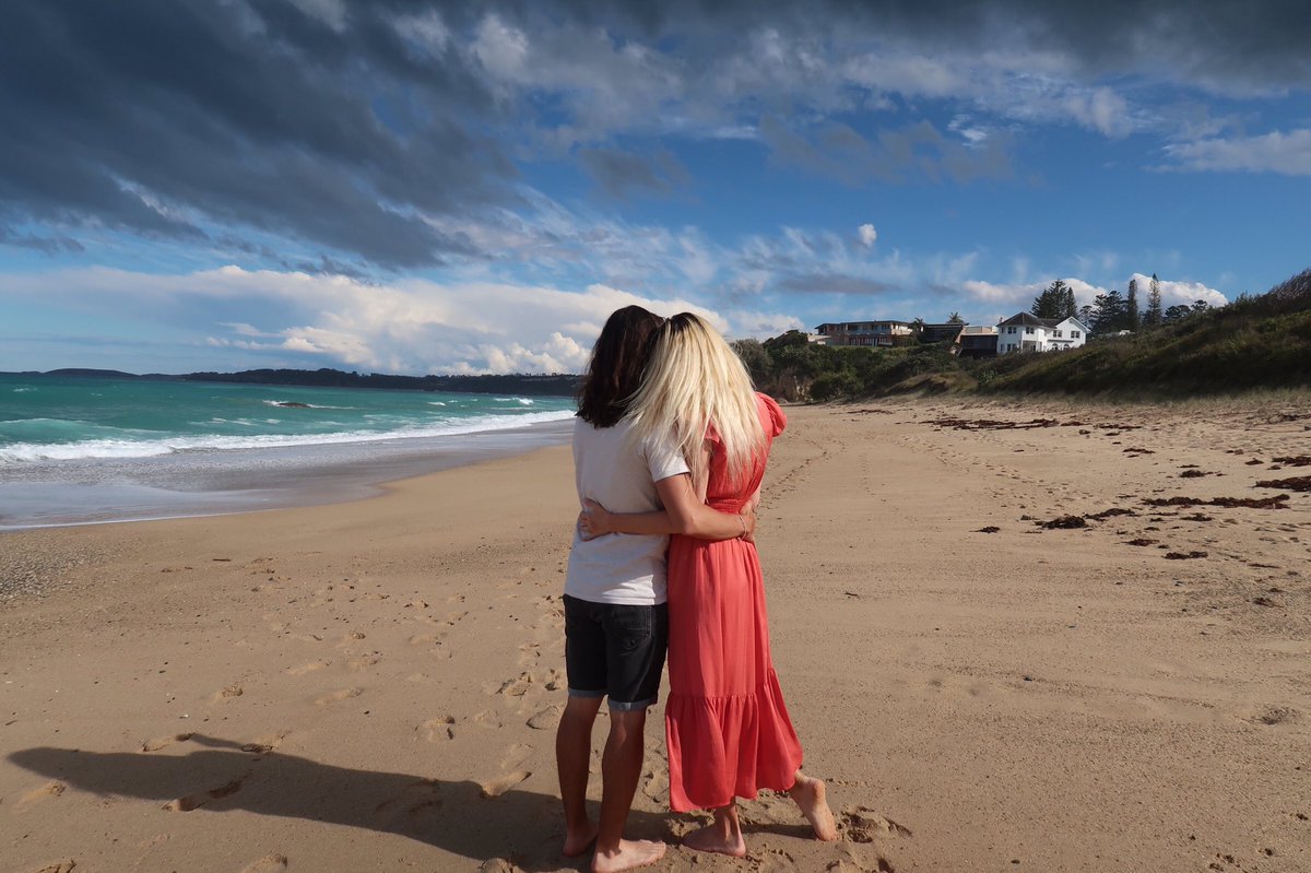 Saturday Stroll in Coffs Harbour 👣
It was nice to have a day (&amp; the beach) all to ourselves 🤍