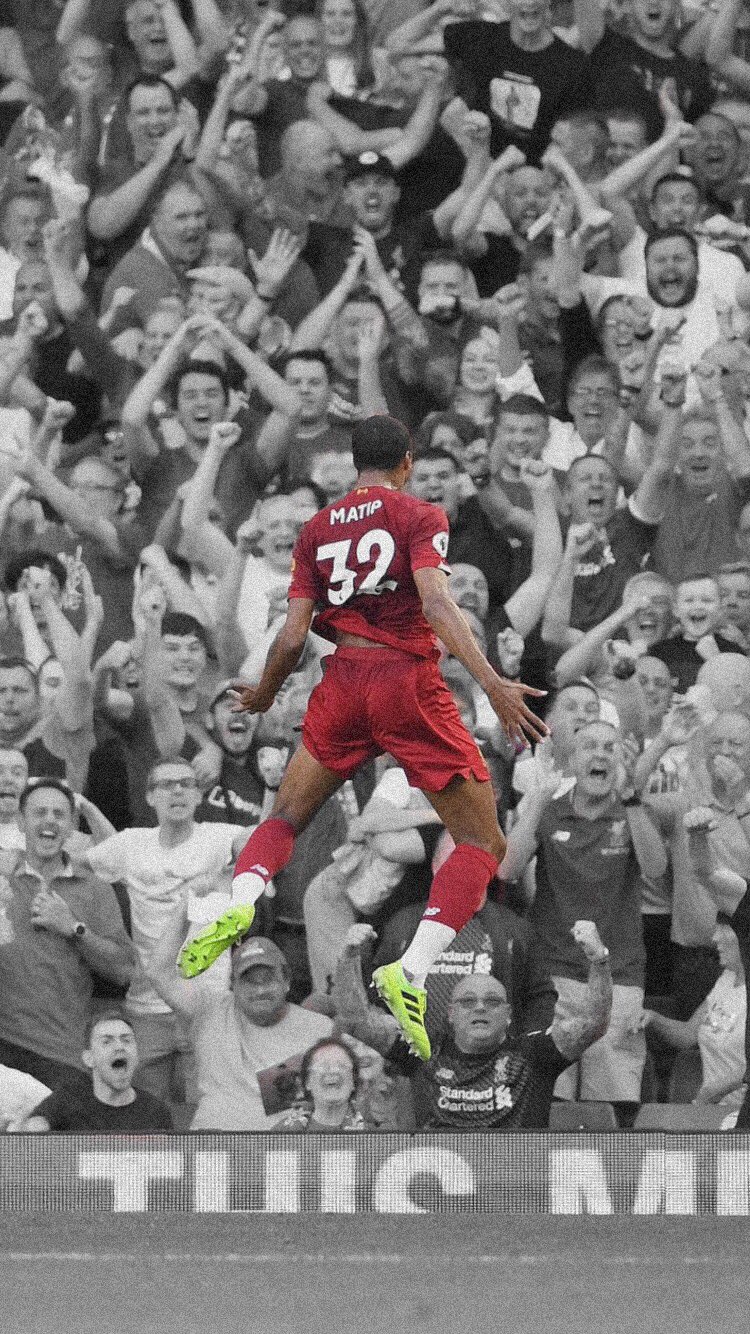 Happy Birthday, Joël Matip! 