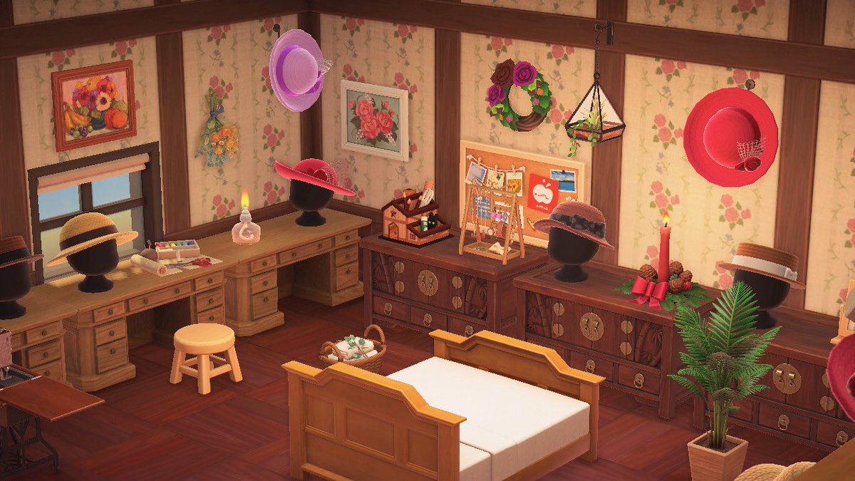 Sugar ソフィーの部屋 あつまれどうぶつの森 ハウルの動く城 ジブリ Acnh Sugar ソフィーの部屋 あつまれどうぶつの森 ハウルの動く城 ジブリ Acnh