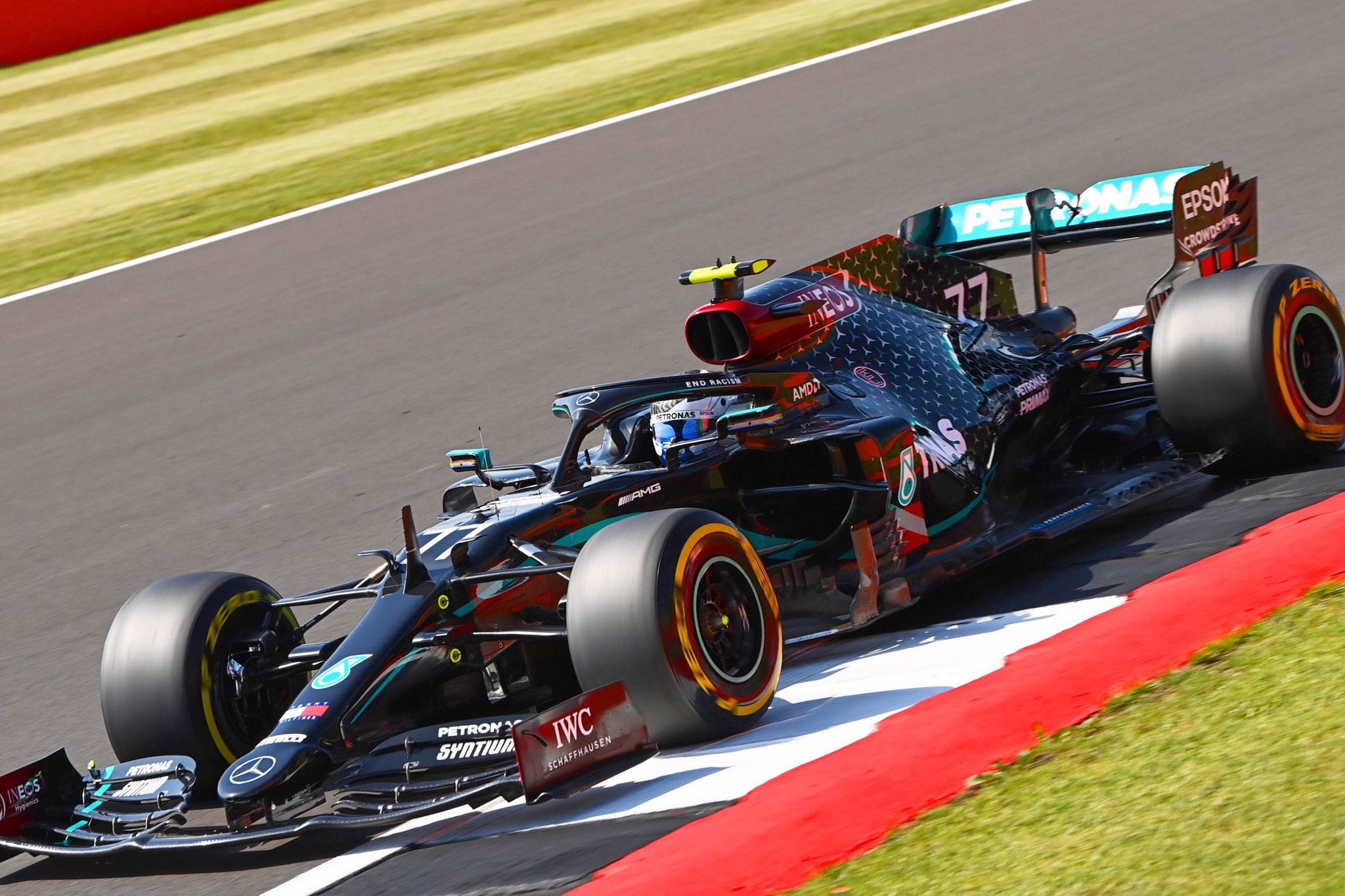Valtteri Bottasnak most sikerült legyőznie Lewis Hamiltont, Nico Hülkenberg a harmadik
