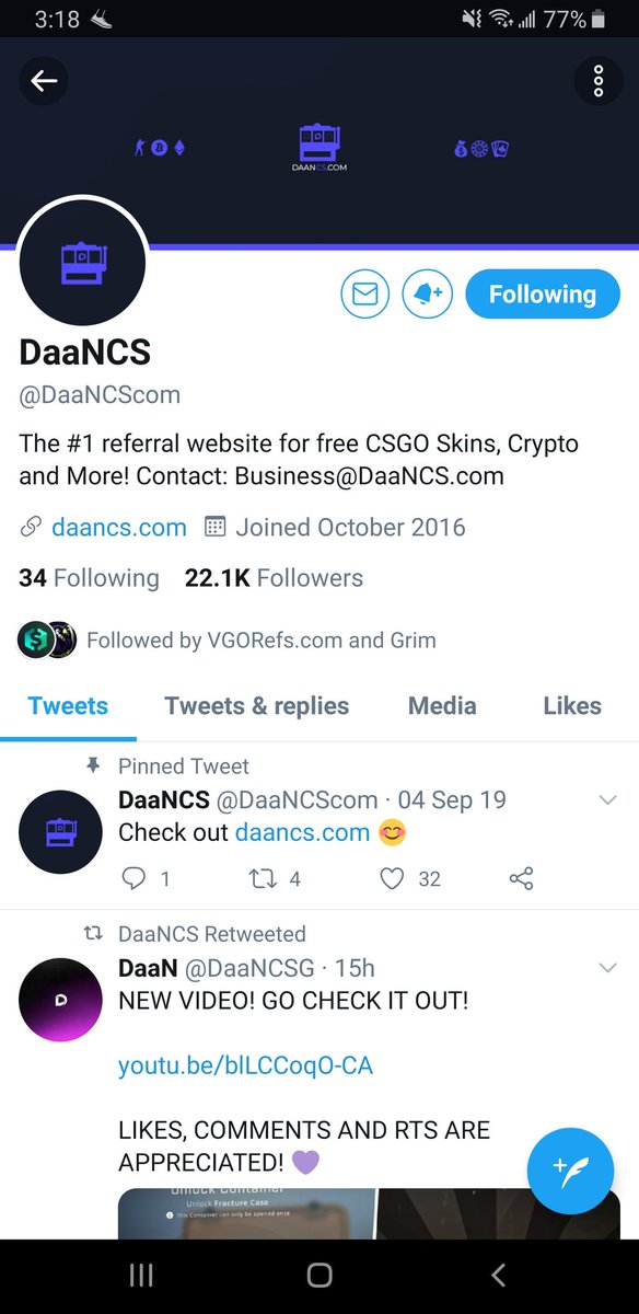 SkylerMars's tweet photo. @DaaNCScom @Roobet @BegzodjonM https://t.co/JkrNftPzox