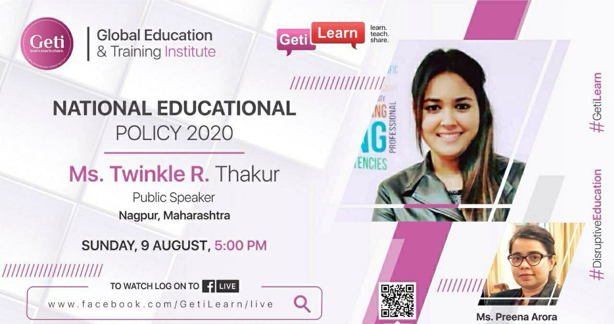 Express_Dainty's tweet photo. #DisruptiveEducation #GETI  #NEP2020 #NationalEducationPolicy2020 
#Sunday https://t.co/dGcjk6lXbC