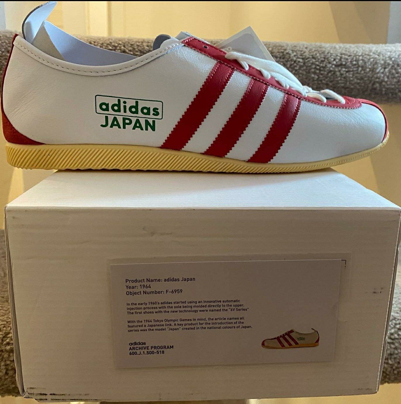 Adidas 1964