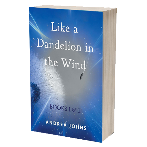 "Like a Dandelion in the Wind" - a compelling Memoir by Australian Author, Andrea Johns