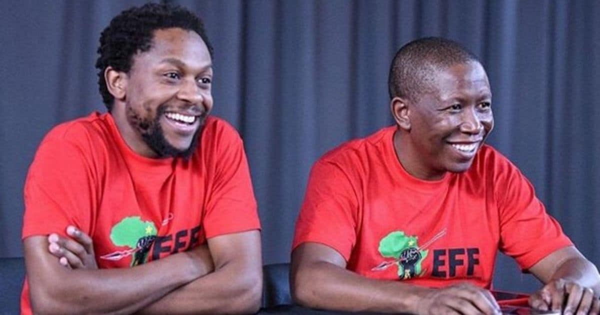 Papa_Calvin01's tweet photo. @MajavuThabiso That he is busy celebrating #EFFturns7 nd let the citizens feel the pain of voting la ma khehla over nd over again💪. Finally https://t.co/cHOQb6TkSN